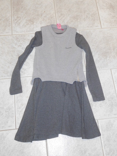 Million langarmkleid mit - x,