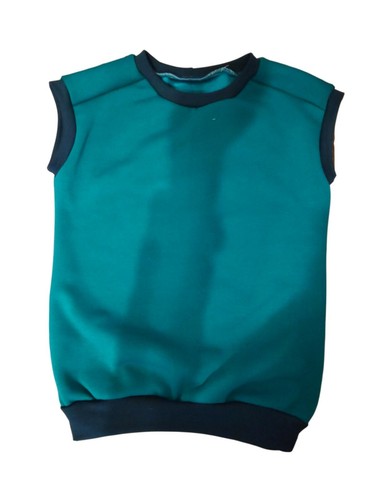 Pullunder alpenfleece petrol - alpenfleece,
