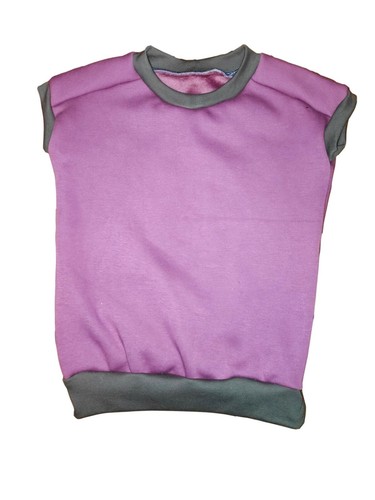 Pullunder alpenfleece beere - pullunder,
