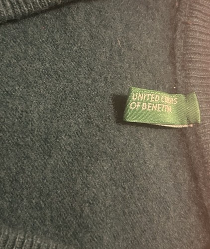 Pullunder benetton grün - pullunder,