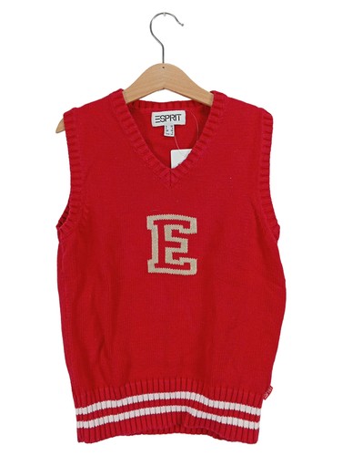 Esprit pullunder kinder rot - pullunder,